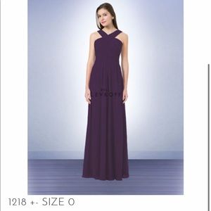 Bill Levkoff Chiffon Dress - Size 0